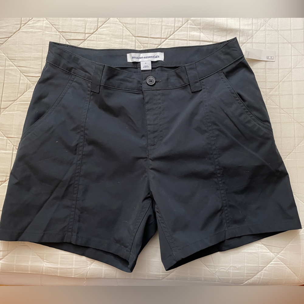 Black quick dry shorts